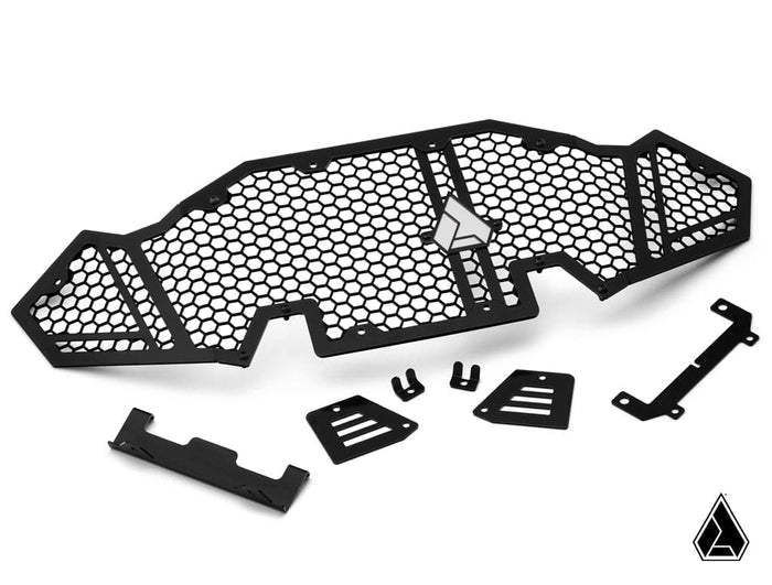 ASSAULT INDUSTRIES HELLFIRE V2 FRONT GRILLE (FITS: POLARIS RZR PRO R, TURBO R)-Grille-Assault Industries-Black-Black Market UTV