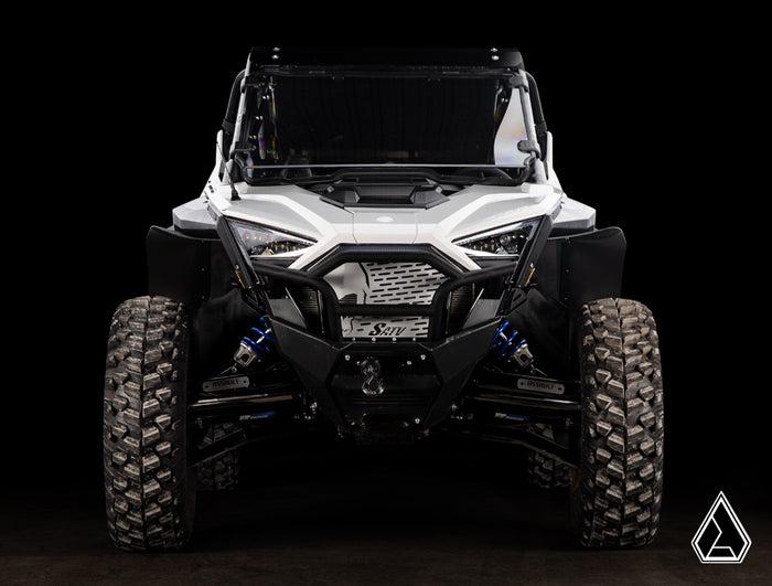 LOW-PROFILE FENDER FLARES (FITS POLARIS RZR PRO XP, TURBO R, PRO R) - ASSAULT INDUSTRIES-Assault Industries-Black Market UTV
