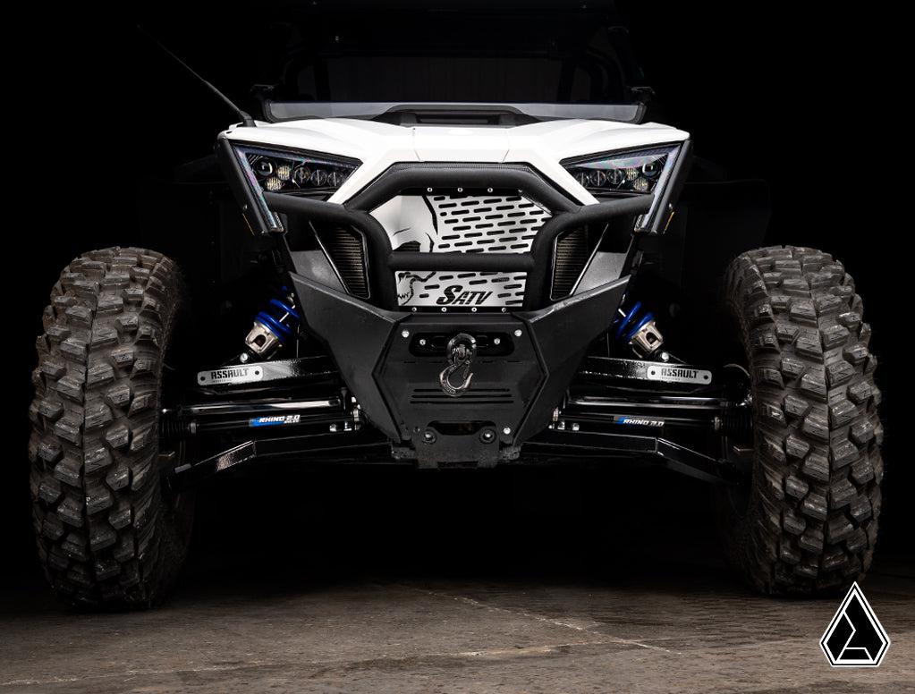 ASSAULT INDUSTRIES HIGH-CLEARANCE 1.5" FORWARD OFFSET BOXED A-ARMS-A-Arms-Assault Industries-No Ball Joints-Black Market UTV