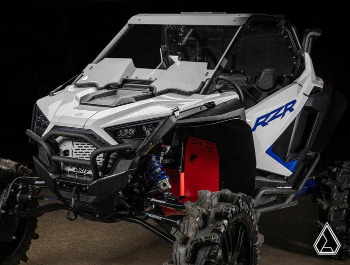 ASSAULT INDUSTRIES HALF WINDSHIELD (FITS: POLARIS RZR PRO XP)-Windshield-Assault Industries-Black Market UTV