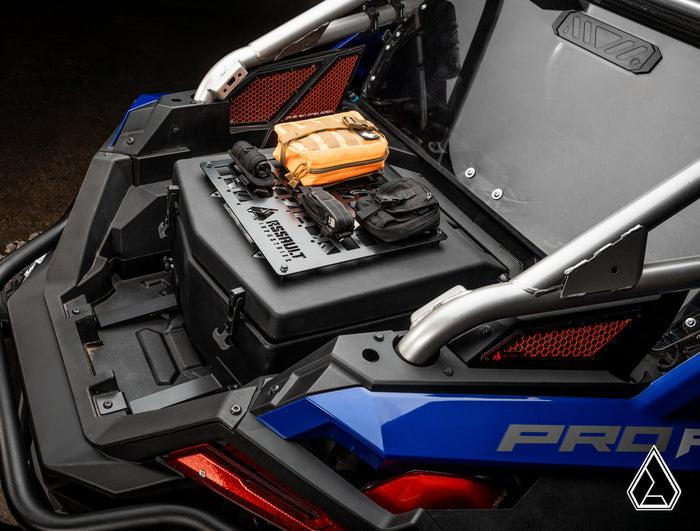 Assault Industries Cooler/Cargo Box or (Fits: Polaris RZR Pro R)-Cooler-Assault Industries-Black Market UTV