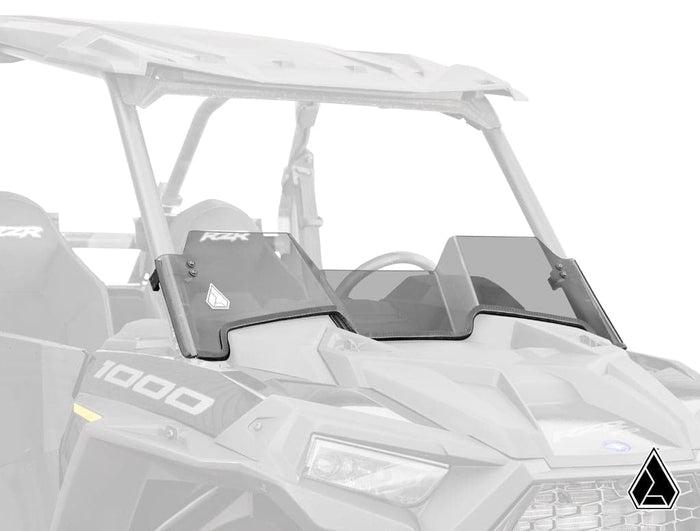 ASSAULT INDUSTRIES HALF WINDSHIELD (FITS: RZR XP 1000, XP TURBO, TRAIL)