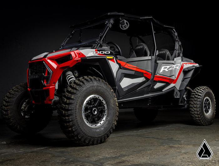 Assault Industries Rock Sliders (Fits: Polaris RZR XP 4 1000/XP 4 Turbo)-Rock Sliders-Assault Industries-Black Market UTV