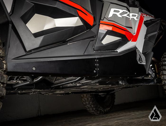 Assault Industries Rock Sliders (Fits: Polaris RZR XP 4 1000/XP 4 Turbo)-Rock Sliders-Assault Industries-Black Market UTV