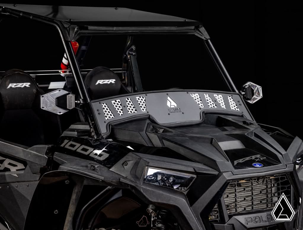 Assault Industries Polaris RZR XP &amp; Trail Series Windscreen-Windscreen-Assault Industries-Black Market UTV