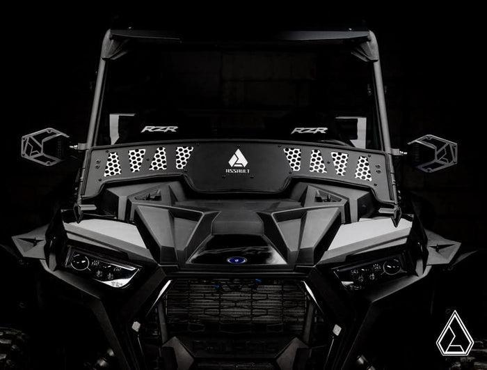 Assault Industries Polaris RZR XP &amp; Trail Series Windscreen-Windscreen-Assault Industries-Black Market UTV