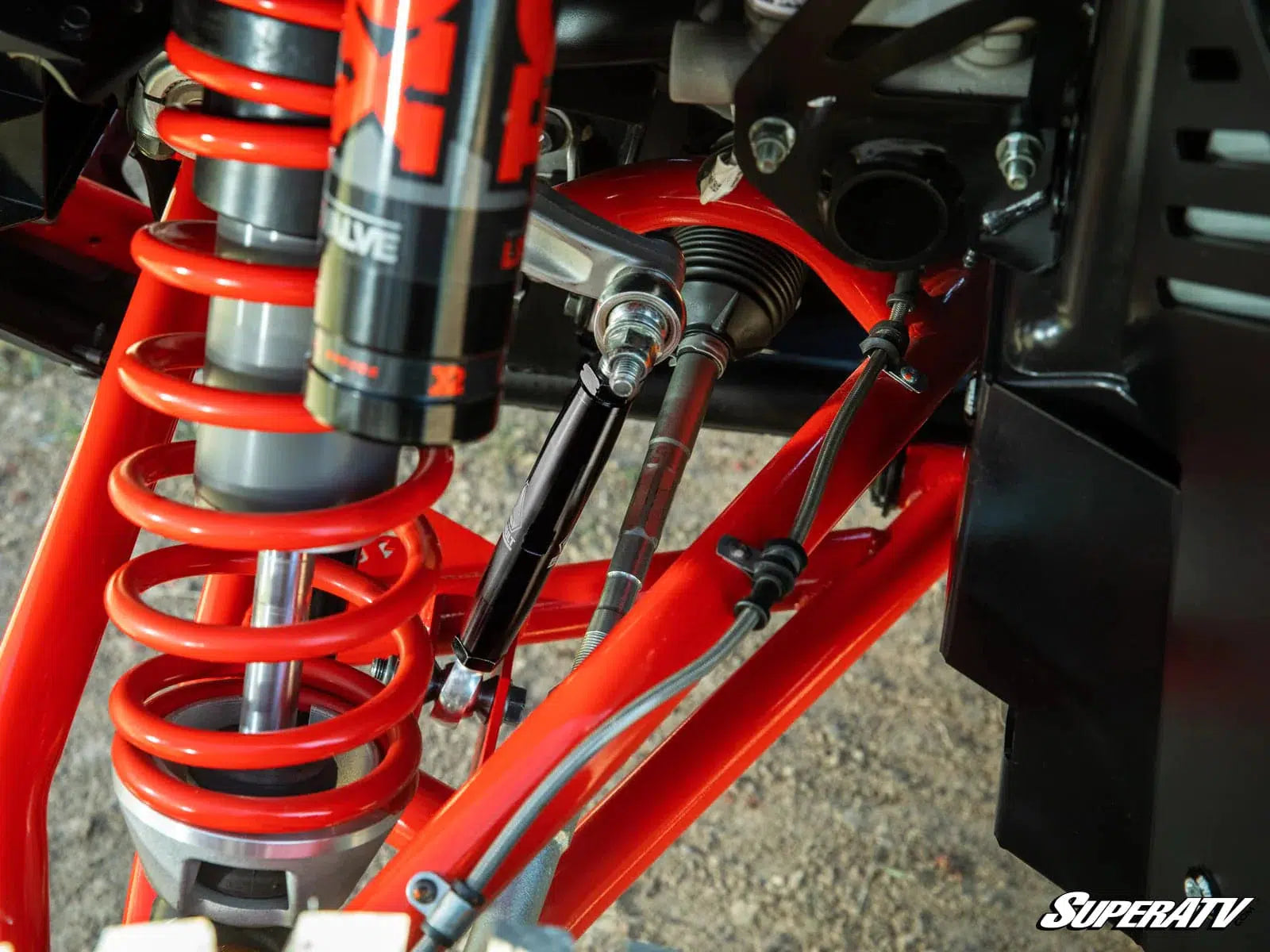 ASSAULT INDUSTRIES TURRET FRONT SWAY BAR END LINKS (FITS: POLARIS RZR PRO R/TURBO R)-End Link-Assault Industries-Black Market UTV