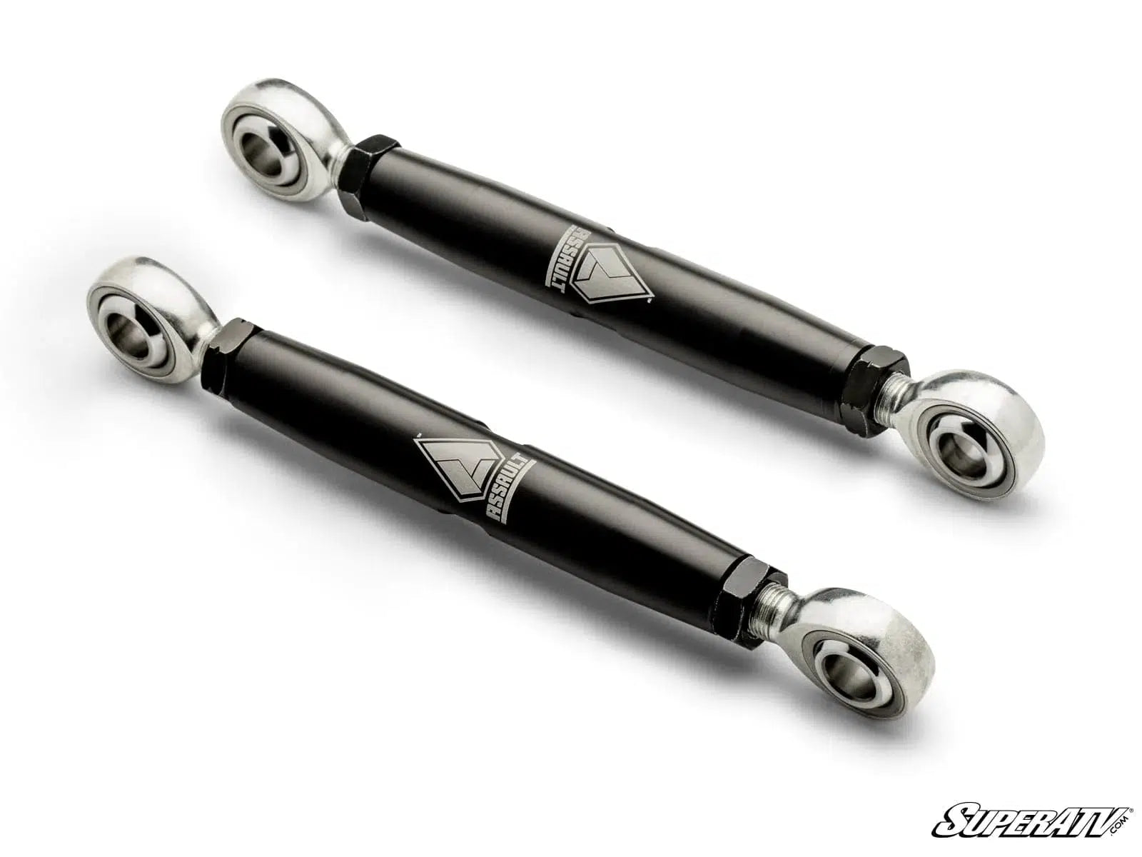 ASSAULT INDUSTRIES TURRET FRONT SWAY BAR END LINKS (FITS: POLARIS RZR PRO R/TURBO R)-End Link-Assault Industries-Black Market UTV