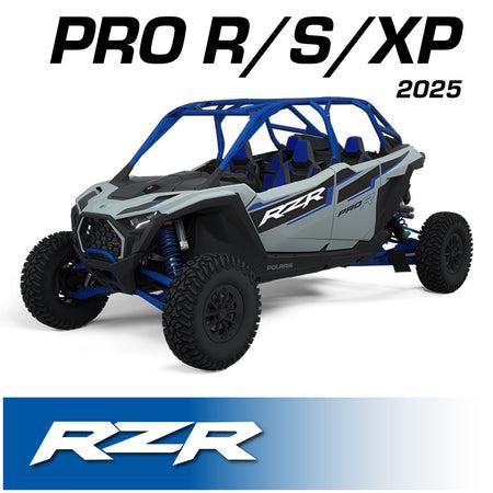 2025 Polaris RZR Complete Communication Kit with Bluetooth Intercom and 2-Way Radio-Radio-Rugged Radio-M1 VHF Business Band-Black Market UTV