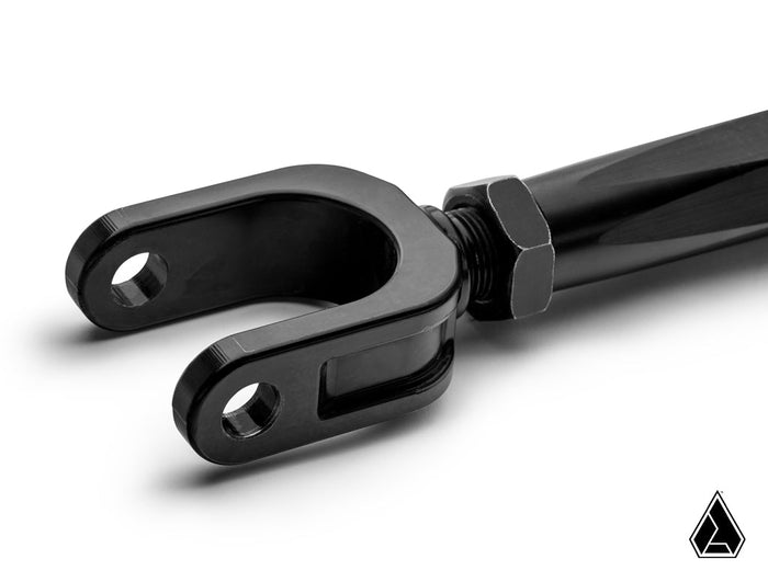 Assault Industries High-Clearance Billet Radius Arms (fits: Can-Am Maverick R)-Radius Rod Plate-Assault Industries-Radius Arms Only-Black Market UTV