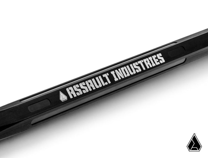 Assault Industries High-Clearance Billet Radius Arms (fits: Can-Am Maverick R)-Radius Rod Plate-Assault Industries-Radius Arms Only-Black Market UTV