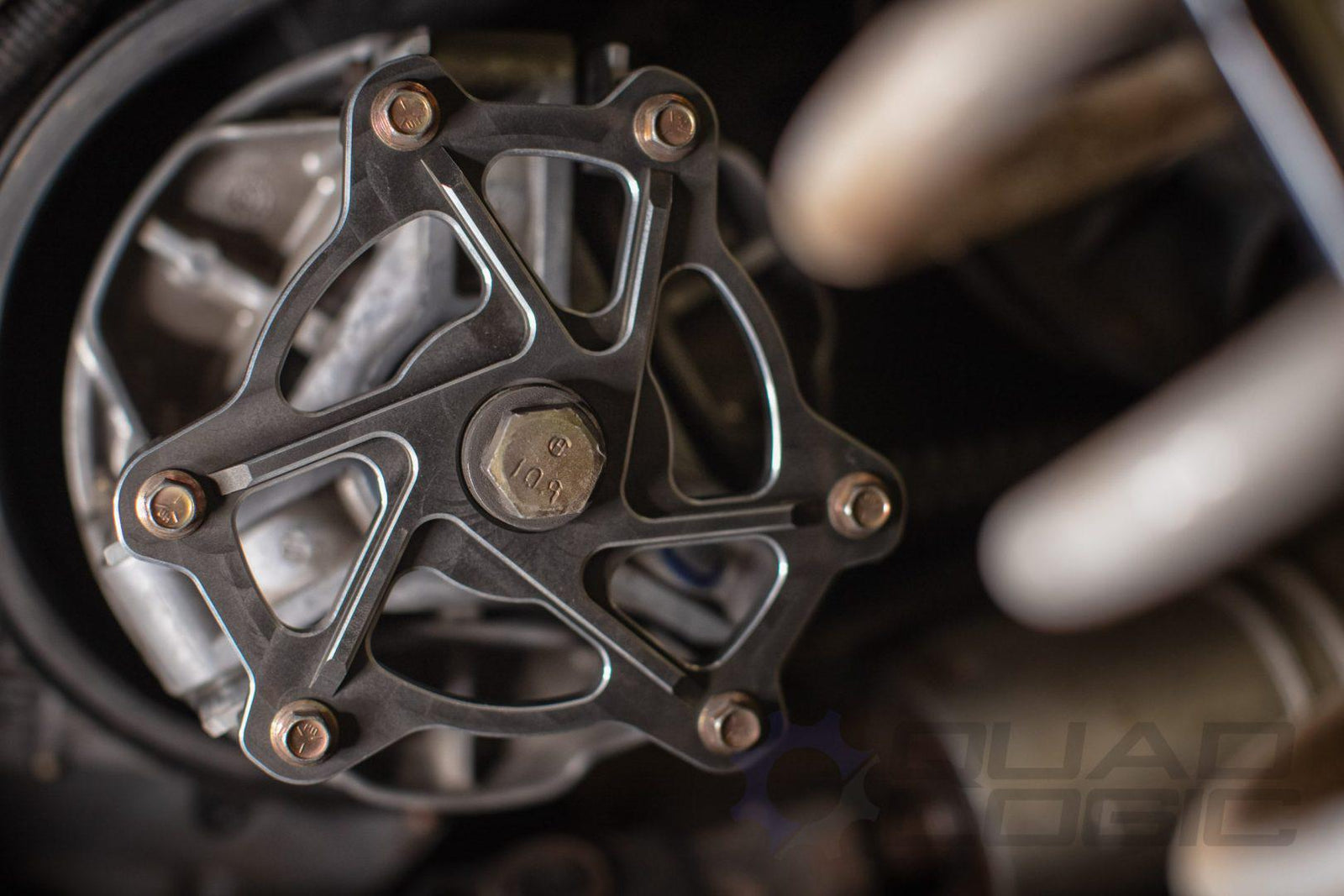 RZR Clutch Cover Spyglass Window