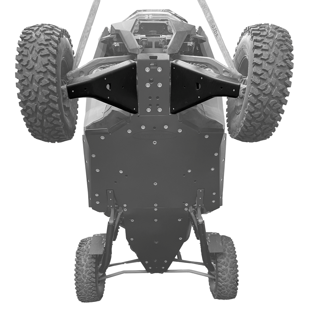 Polaris RZR Pro R / Turbo R / Pro S UHMW A-Arm Guards-A-Arm Guards-Factory UTV-Black Market UTV