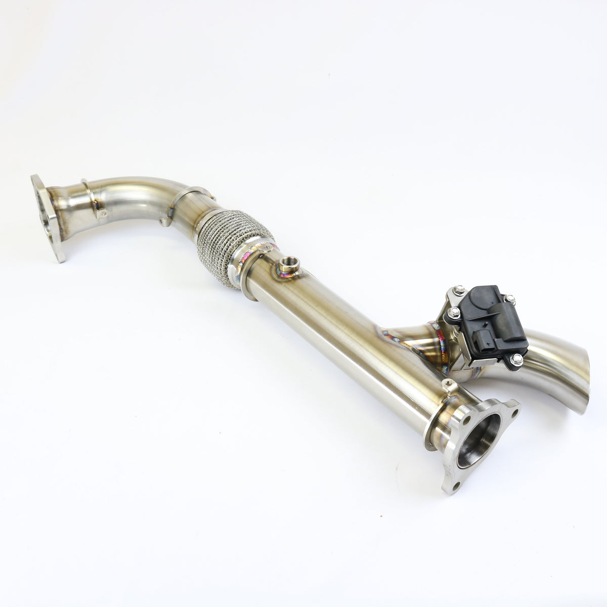 Polaris RZR Turbo R &amp; Pro XP Shocker Electric Cutout Exhaust-Exhaust-EVP-Black Market UTV