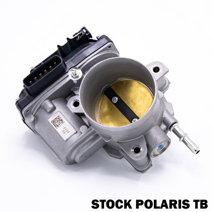 WSI CNC PORTED THROTTLE BODY | POLARIS PRO R BY WSRD-Throttle Body-WSRD-Client Supplied Throttle Body-Black Market UTV