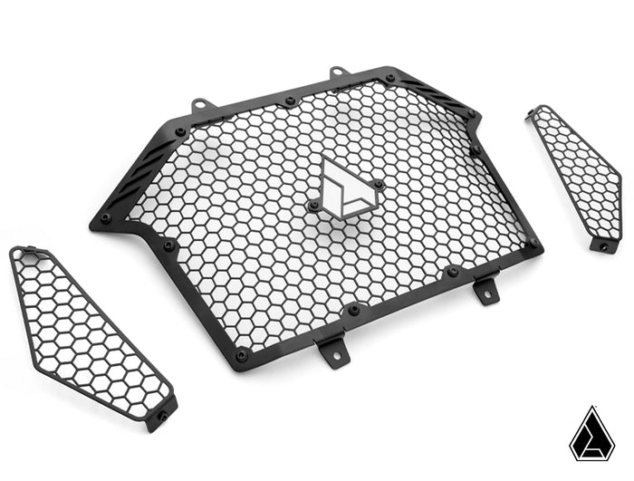 ASSAULT INDUSTRIES STINGER GRILL (FITS: POLARIS RZR PRO XP)-Grille-Assault Industries-Silver-Black Market UTV