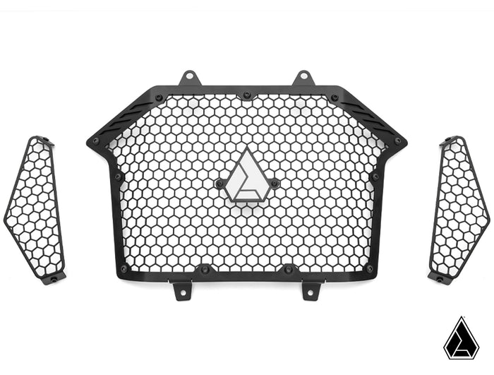 ASSAULT INDUSTRIES STINGER GRILL (FITS: POLARIS RZR PRO XP)-Grille-Assault Industries-Silver-Black Market UTV