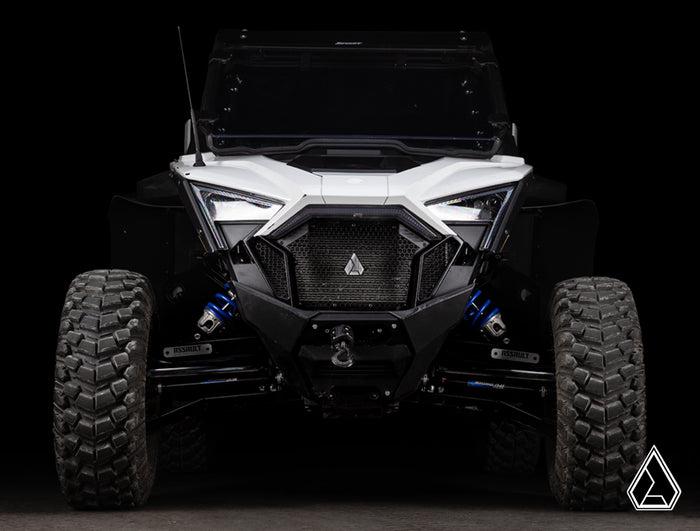 ASSAULT INDUSTRIES STINGER GRILL (FITS: POLARIS RZR PRO XP)-Grille-Assault Industries-Silver-Black Market UTV