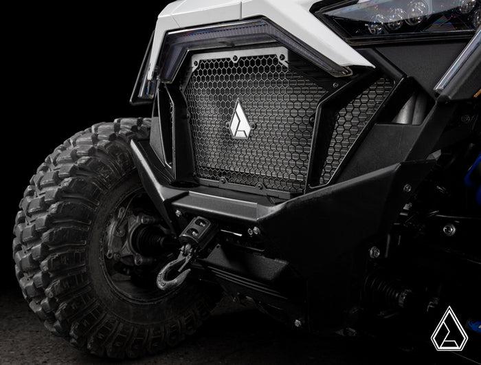 ASSAULT INDUSTRIES STINGER GRILL (FITS: POLARIS RZR PRO XP)-Grille-Assault Industries-Silver-Black Market UTV