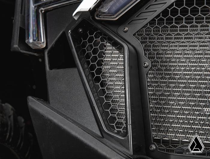 ASSAULT INDUSTRIES STINGER GRILL (FITS: POLARIS RZR PRO XP)-Grille-Assault Industries-Silver-Black Market UTV