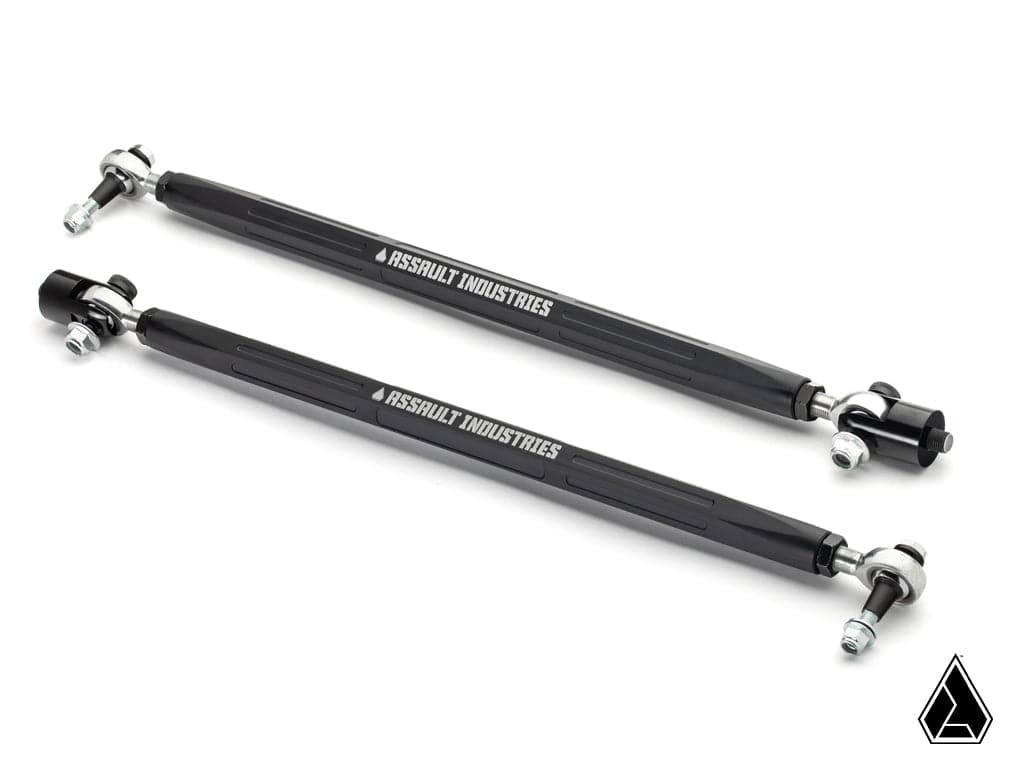 ASSAULT INDUSTRIES TURRET STYLE +4" HEAVY DUTY TIE RODS (FITS: POLARIS RZR PRO XP)-Assault Industries-Black Market UTV