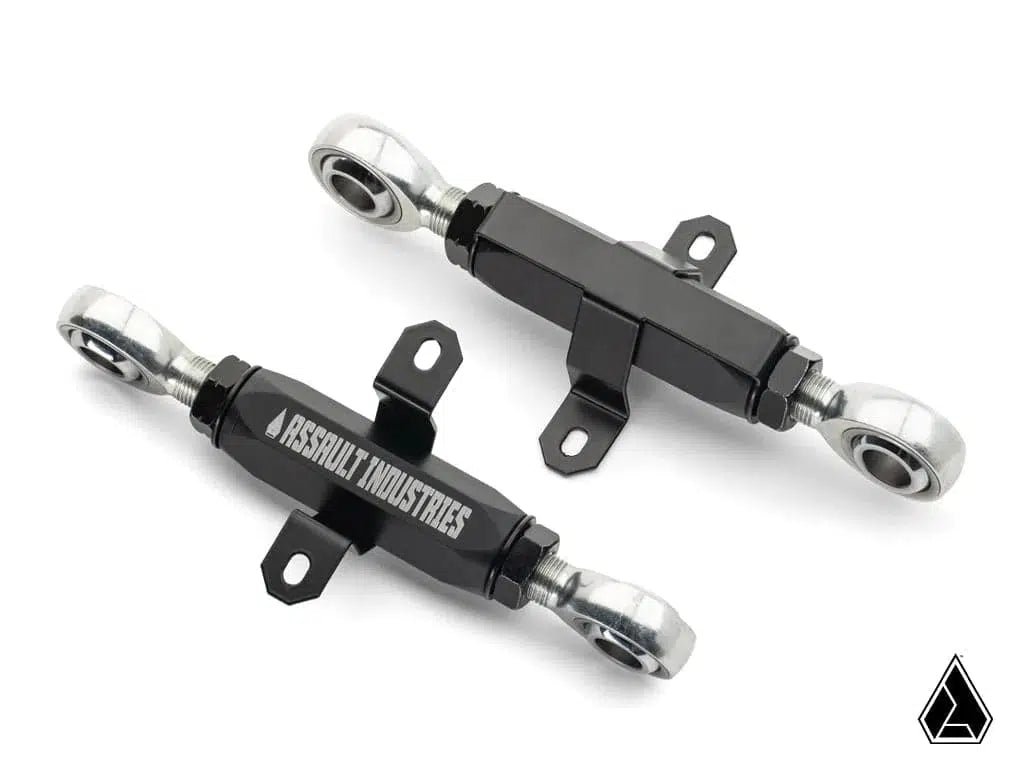 ASSAULT INDUSTRIES REAR SWAY BAR END LINKS (FITS: POLARIS RZR TURBO S)-Sway Bar End Links-Assault Industries-Black Market UTV