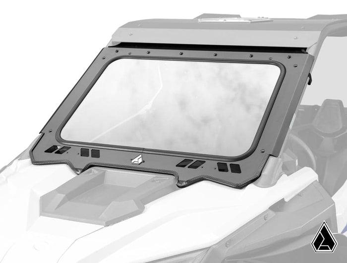 ASSAULT INDUSTRIES GLASS WINDSHIELD (FITS: POLARIS RZR PRO XP)-Windshield-Assault Industries-No Wiper-Black Market UTV