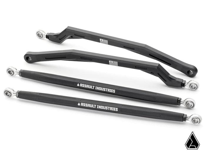 ASSAULT INDUSTRIES HIGH CLEARANCE QUICK CAMBER RADIUS RODS (FITS: POLARIS RZR)