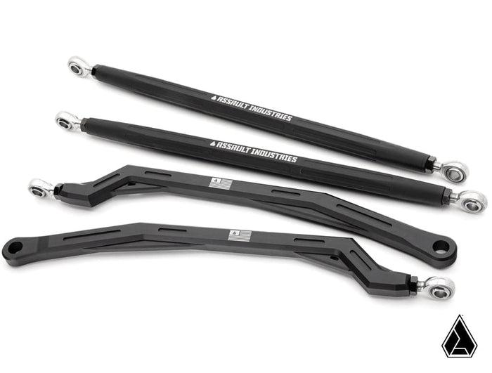 ASSAULT INDUSTRIES HIGH CLEARANCE QUICK CAMBER RADIUS RODS (FITS: POLARIS RZR)