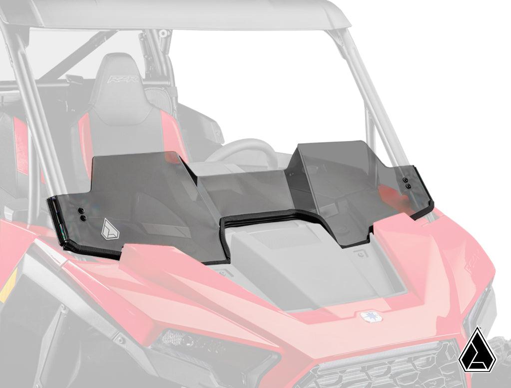 ASSAULT INDUSTRIES HALF WINDSHIELD (FITS: POLARIS RZR XP)