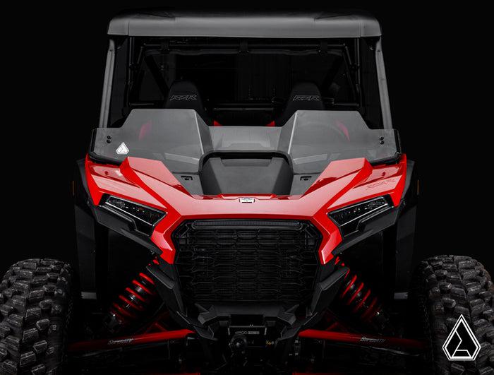 ASSAULT INDUSTRIES HALF WINDSHIELD (FITS: POLARIS RZR XP)