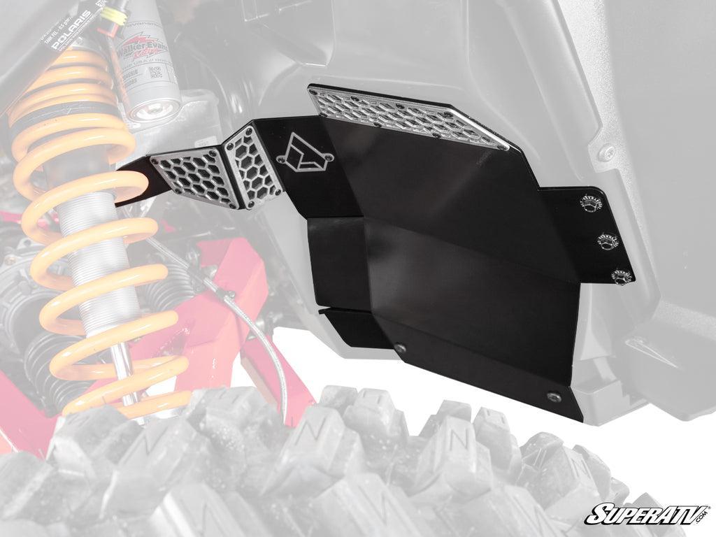 Assault Industries Inner Fender Guards (Fits: Polaris RZR XP)-Fender Guards-Assault Industries-Black Market UTV