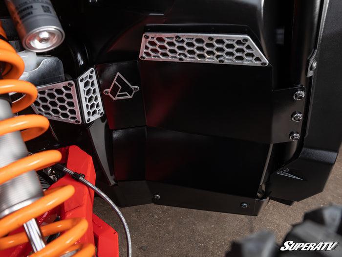Assault Industries Inner Fender Guards (Fits: Polaris RZR XP)-Fender Guards-Assault Industries-Black Market UTV