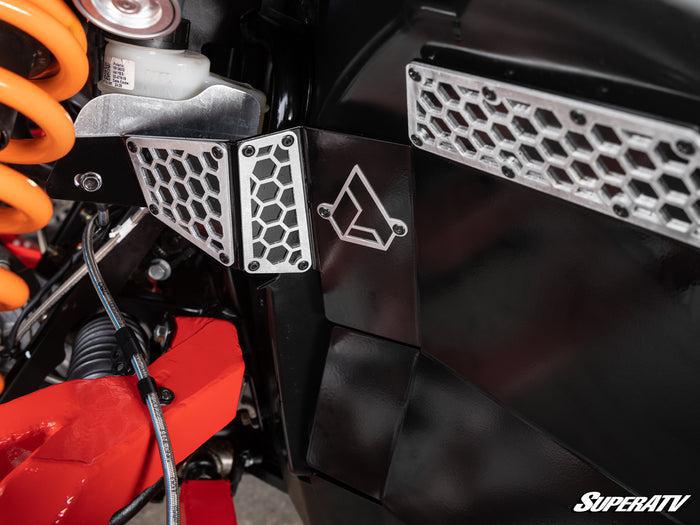 Assault Industries Inner Fender Guards (Fits: Polaris RZR XP)-Fender Guards-Assault Industries-Black Market UTV