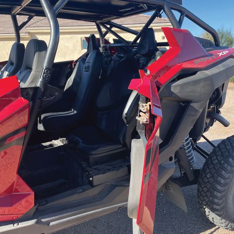 PRO XP Bump Seat-Seats-Aces Racing-No Harness-Black Market UTV