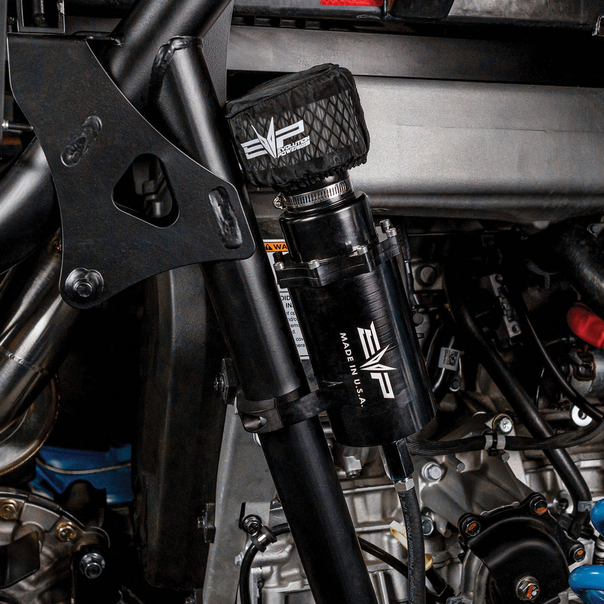 EVP Paragon P54 Turbo Systems for Polaris RZR Pro R-Turbo System-EVP-P54-330 Turbo System (High Compression)-Black Market UTV