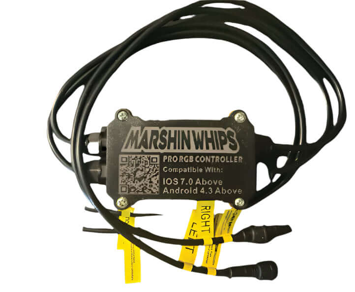 Marshin Whips Rosewell X-2 Billet 16-Pack Personalized Rock Light (Kit)-Rock Lights-Marshin Whips-Black Market UTV