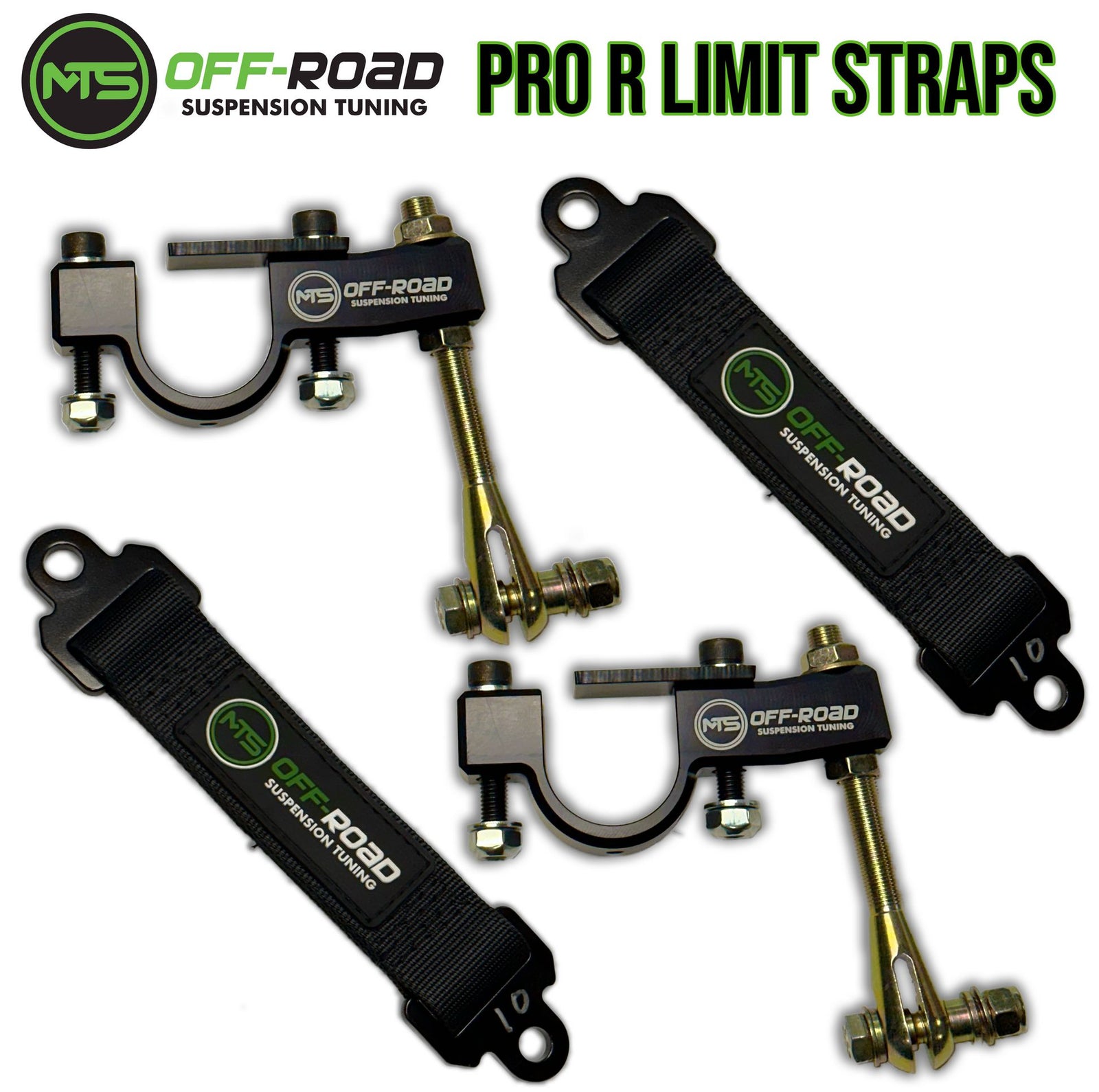 MTS Off-Road Polaris RZR Pro R/Turbo R Front Limit Straps-strap-MTS-Black Market UTV