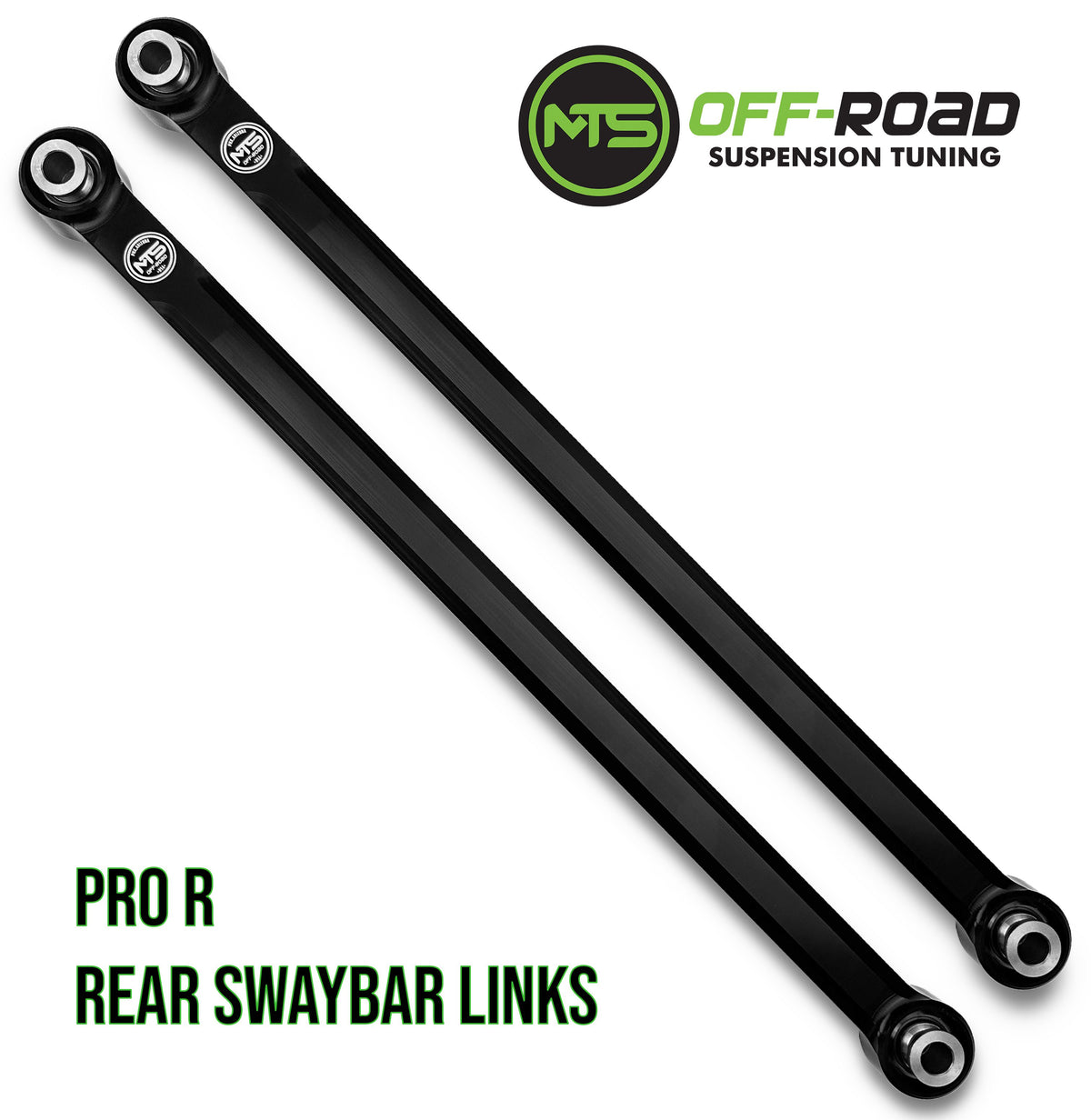 MTS Off-Road Pro R Sway Bar End Links-Sway Bar End Links-MTS-Rear only-Black Market UTV