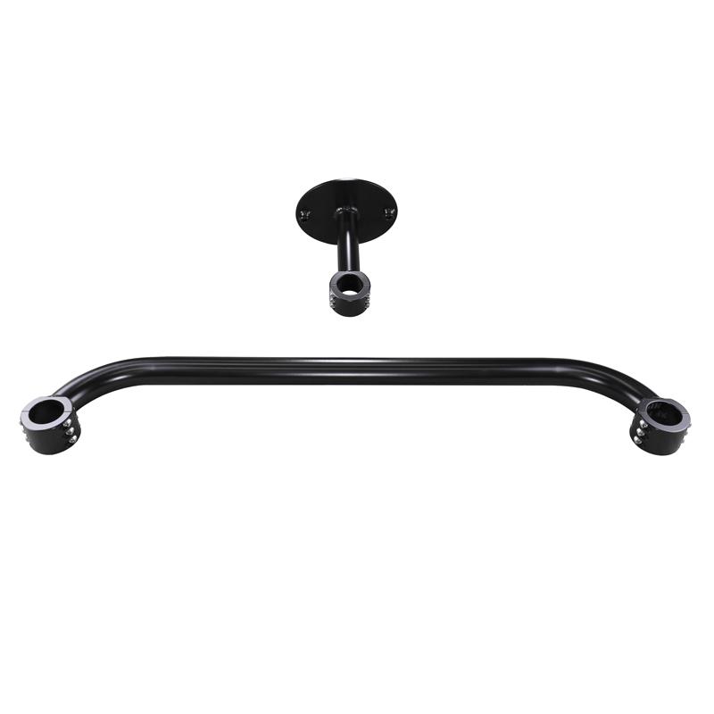 Polaris RZR Pro XP Dual Clamp Spare Tire Mount-Spare Tire Mounts-Factory UTV-Black Market UTV