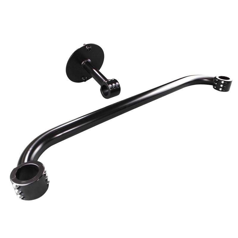 Polaris RZR Pro XP Dual Clamp Spare Tire Mount-Spare Tire Mounts-Factory UTV-Black Market UTV