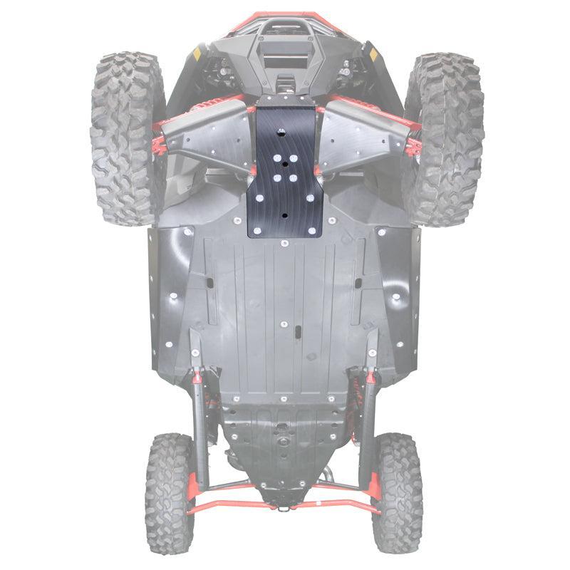 Polaris RZR Pro XP Standalone Front Diff Skid Plate-Skid Plates - Other-Factory UTV-1/2"-Black Market UTV