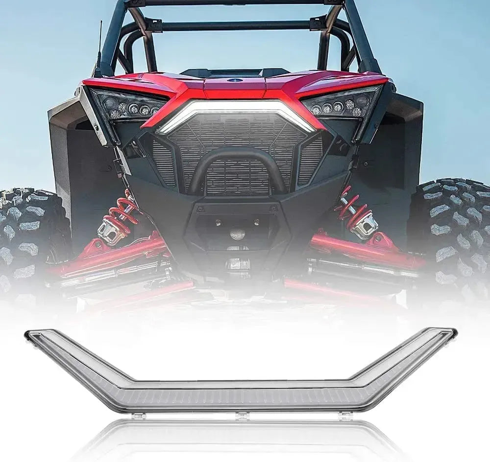 RZR Pro XP / Pro R / Turbo R Mustache-HALO/FANG-5150 Whips-Black Market UTV