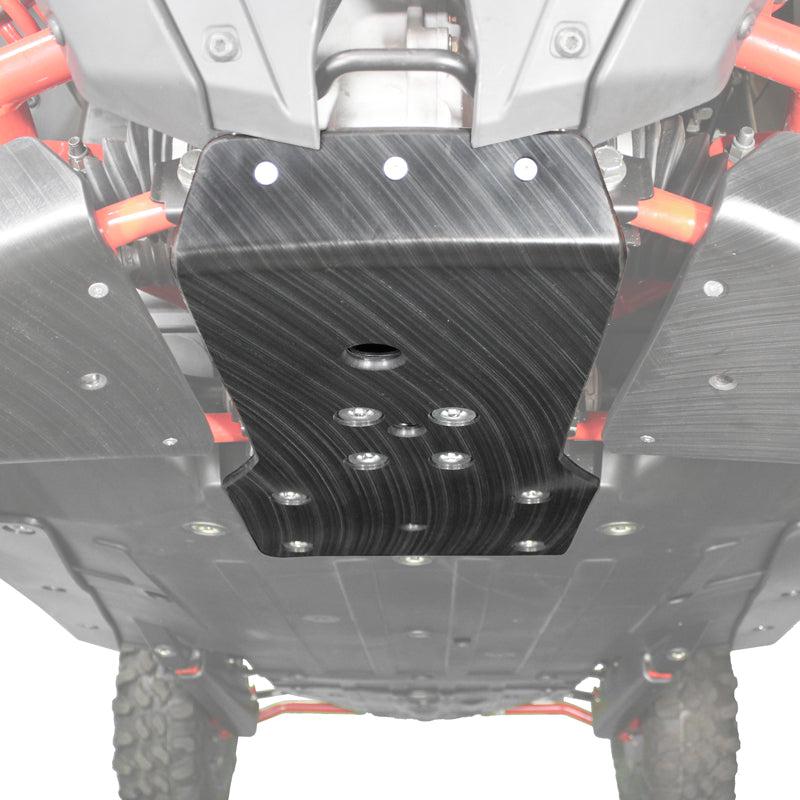 Polaris RZR Pro XP Standalone Front Diff Skid Plate-Skid Plate-Factory UTV-1/2&quot;-Black Market UTV