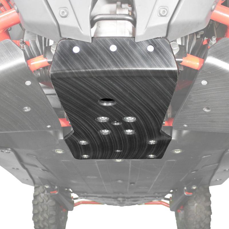 Polaris RZR Pro XP Standalone Front Diff Skid Plate-Skid Plates - Other-Factory UTV-1/2"-Black Market UTV