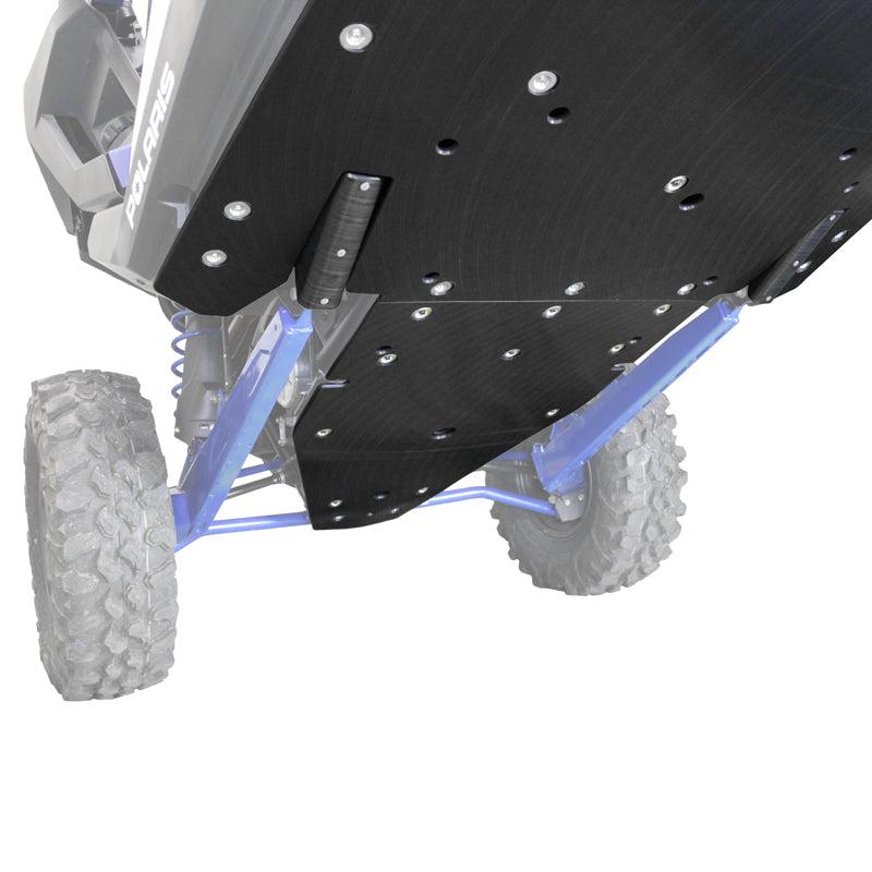 Polaris RZR Pro XP UHMW Skid Plate-Skid Plate-Factory UTV-3/8&quot;-No X-Brace-Black Market UTV