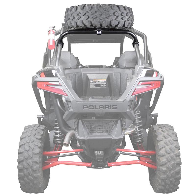 Polaris RZR Pro XP Above the Roof Spare Tire Mount-Spare Tire Mounts-Factory UTV-Black Market UTV