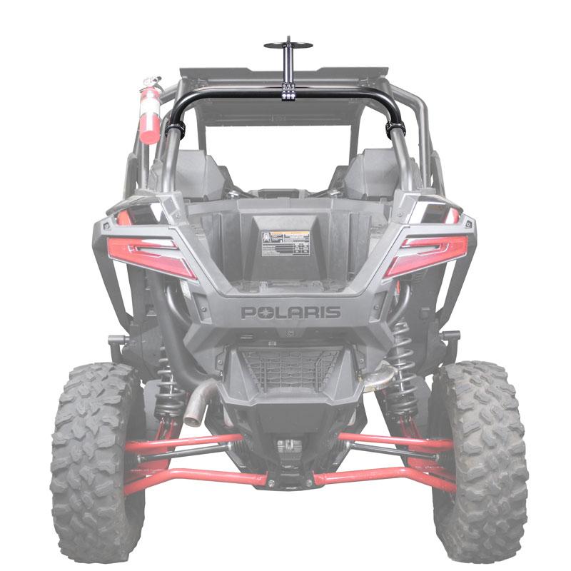 Polaris RZR Pro XP Above the Roof Spare Tire Mount-Spare Tire Mounts-Factory UTV-Black Market UTV