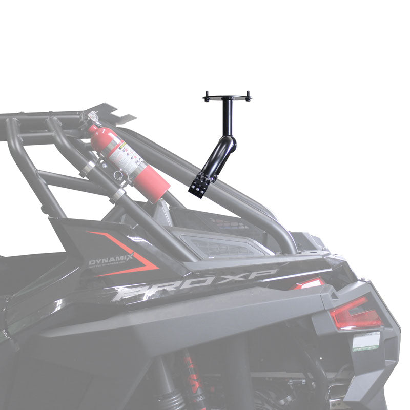 Polaris RZR Pro XP 4 Above the Roof Spare Tire Mount-Spare Tire Mounts-Factory UTV-Black Market UTV