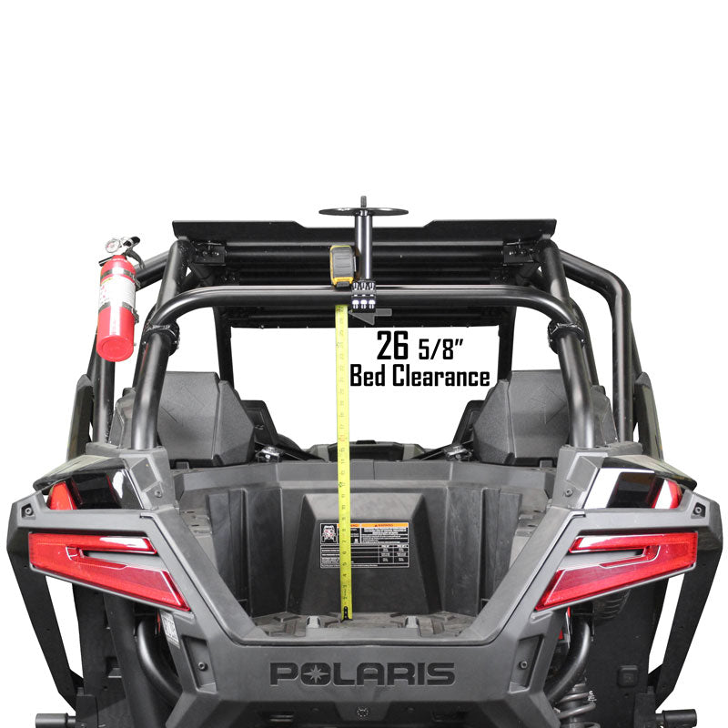 Polaris RZR Pro XP 4 Dual Clamp Spare Tire Mount-Spare Tire Mounts-Factory UTV-Black Market UTV